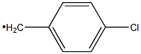 4-Chlorobenzyl radical 구조식 이미지