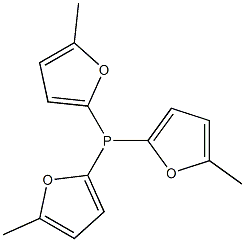 Tris(5-methyl-2-furyl)phosphine Structure