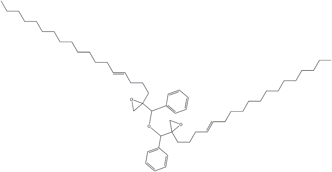 2-(4-Octadecenyl)phenylglycidyl ether Structure