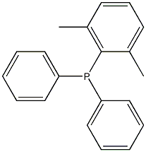 2-(Diphenylphosphino)-m-xylene Structure