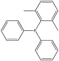 2-(Diphenylphosphino)-m-xylene 구조식 이미지