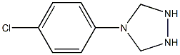 4-(4-Chlorophenyl)-1,2,4-triazolidine Structure