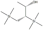 (2S,3S)-1,2-Bis(trimethylsilyl)butan-3-ol 구조식 이미지