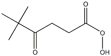 4-Oxo-4-tert-butylperoxybutanoic acid 구조식 이미지