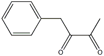 1-Phenyl-2,3-butanedione Structure