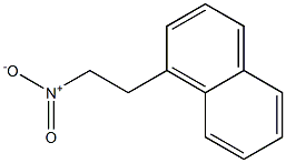 1-(2-Nitroethyl)naphthalene Structure