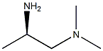 (R)-1-(Dimethylamino)-2-propanamine Structure