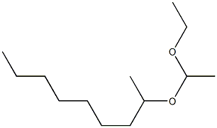 2-(1-Ethoxyethoxy)nonane 구조식 이미지