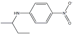 N-sec-Butyl-4-nitroaniline Structure