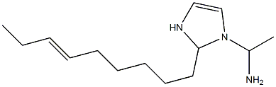 1-(1-Aminoethyl)-2-(6-nonenyl)-4-imidazoline Structure