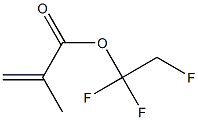 Methacrylic acid (1,1,2-trifluoroethyl) ester 구조식 이미지