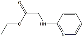 N-(2-Pyridyl)glycine ethyl ester 구조식 이미지