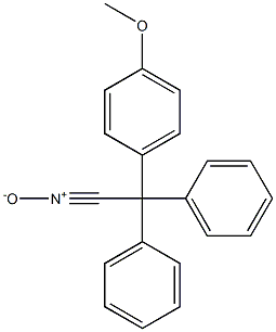 4-Methoxyphenyldiphenylacetonitrileoxide 구조식 이미지