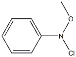 Chloro methoxyaniline 구조식 이미지