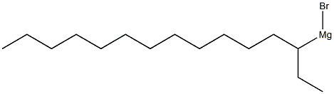 (1-Ethyltridecyl)magnesium bromide 구조식 이미지