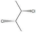 (2S,3S)-2,3-Dichlorobutane 구조식 이미지