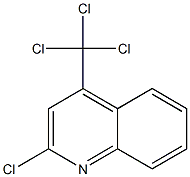 2-Chloro-4-(trichloromethyl)quinoline Structure