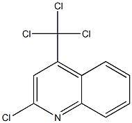 2-Chloro-4-(trichloromethyl)quinoline 구조식 이미지