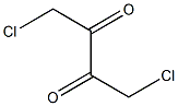 1,4-Dichloro-2,3-butanedione 구조식 이미지