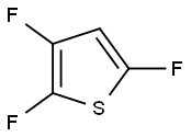 2,3,5-Trifluorothiophene Structure