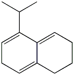 2,3,4,6-Tetrahydro-8-isopropylnaphthalene 구조식 이미지