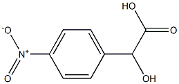 (+)-p-Nitro-L-mandelic acid 구조식 이미지