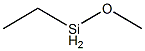 Methoxyethylsilane Structure