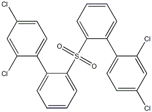 (2,4-Dichlorophenyl)phenyl sulfone Structure