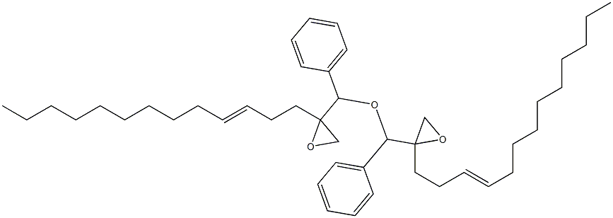 2-(3-Tridecenyl)phenylglycidyl ether Structure