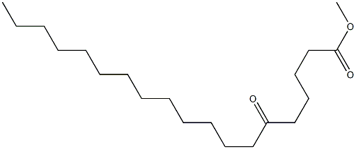 6-Oxononadecanoic acid methyl ester Structure