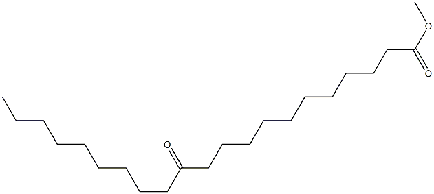 12-Oxohenicosanoic acid methyl ester 구조식 이미지