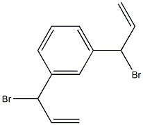 1,3-Di(1-bromoallyl)benzene 구조식 이미지