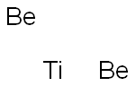 Titanium diberyllium Structure