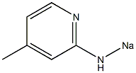 4-Methyl-2-sodioaminopyridine Structure