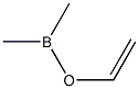 Dimethyl(vinyloxy)borane 구조식 이미지