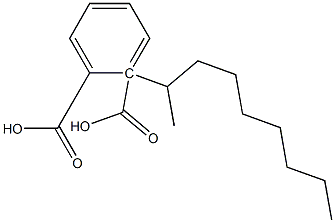 (-)-Phthalic acid hydrogen 1-[(R)-nonane-2-yl] ester 구조식 이미지