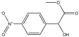 (+)-p-Nitro-L-mandelic acid methyl ester 구조식 이미지