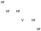 Vanadium pentahafnium Structure