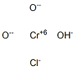 Chromium(VI) chloride dioxidehydroxide Structure