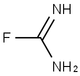 1-Fluoroformamidine 구조식 이미지