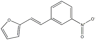 5-Nitrostyrylfuran Structure