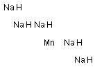 Manganese pentasodium Structure
