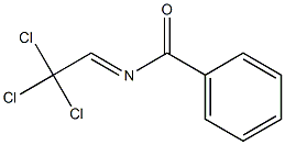 N-(2,2,2-Trichloroethylidene)benzamide 구조식 이미지