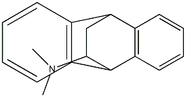 9,10-Dihydro-N,N-dimethyl-9,10-ethanoanthracen-11-amine Structure