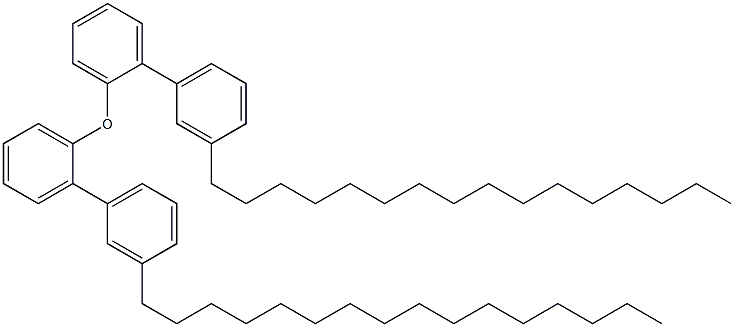3-Hexadecylphenylphenyl ether Structure