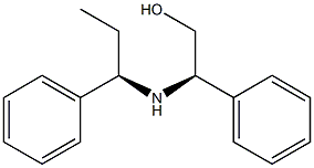 (2R)-2-[[(1R)-1-(Phenyl)propyl]amino]-2-phenylethanol 구조식 이미지