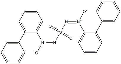 Phenyl(phenyl-ONN-azoxy) sulfone 구조식 이미지