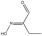 Butyraldehyde (2H)oxime Structure