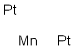 Manganese diplatinum Structure