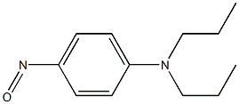 N,N-Dipropyl-4-nitrosoaniline Structure